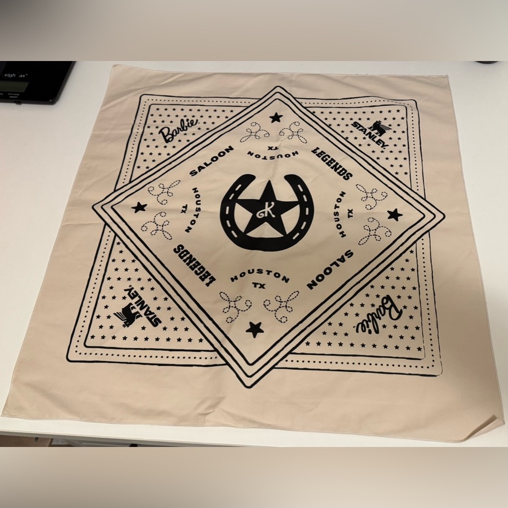 Stanley x Barbie Limited Edition 65th Legend Western Bandana Cream Houston Texas